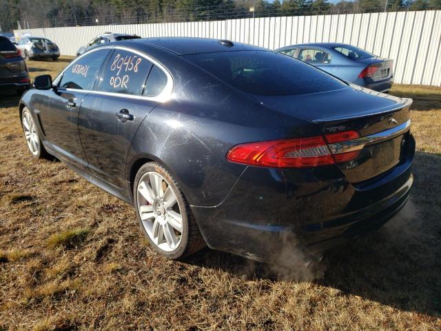 2012 JAGUAR XF R SAJWA0JCXCMS29770