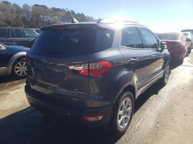 2020 FORD ECOSPORT S MAJ3S2GE6LC318086