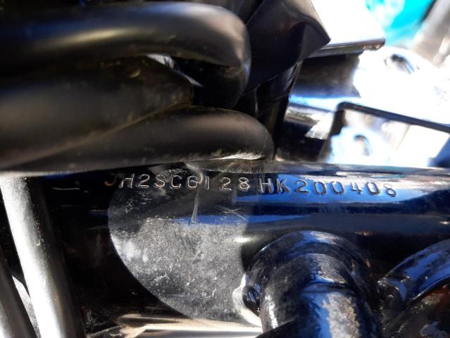 2017 HONDA VT1300 CX JH2SC6128HK200408