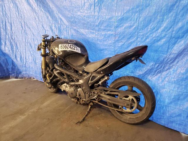 2001 SUZUKI SV650 S JS1VP52A912107004