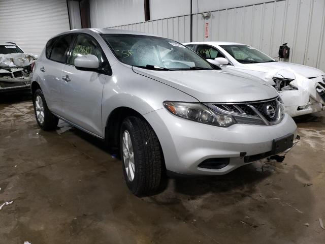 2012 NISSAN MURANO S JN8AZ1MW7CW235953