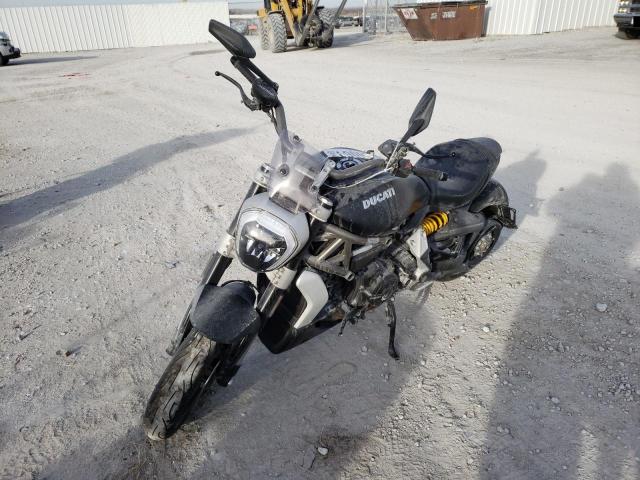 2018 DUCATI XDIAVEL - ZDM13BKW5JB009134