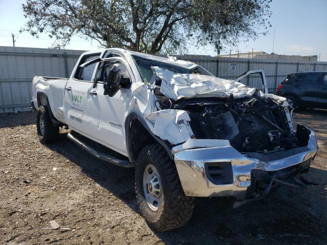 Salvage cars for sale from Copart Mercedes, TX: 2015 GMC Sierra K25