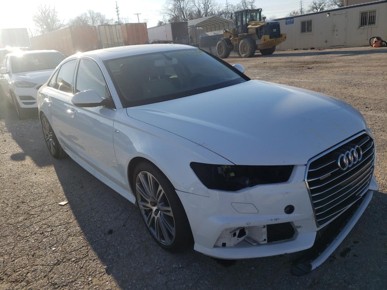 2016 Audi A6 Premium Plus VIN: WAUGFAFC5GN050276 Lot: 67568601