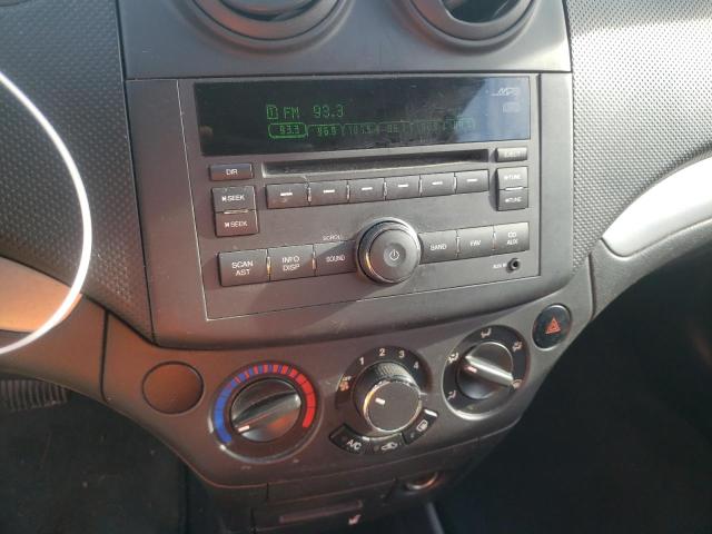 2011 CHEVROLET AVEO LS KL1TD5DE0BB142397