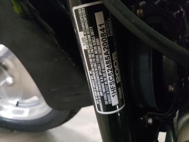 2005 HONDA VTX1300 R 1HFSC52485A200841