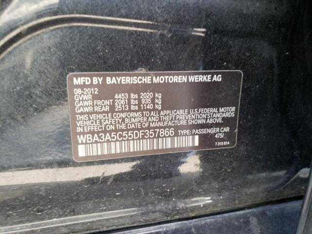 2013 BMW 28I WBA3A5C55DF357866
