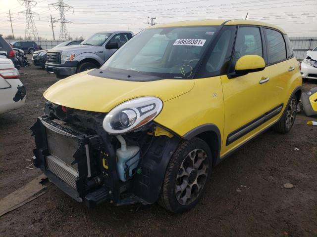 2014 FIAT 500L TREKK ZFBCFADH1EZ023679