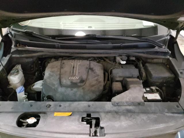 2015 KIA SEDONA SXL KNDME5C12F6026903