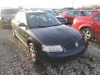 2001 VOLKSWAGEN  PASSAT