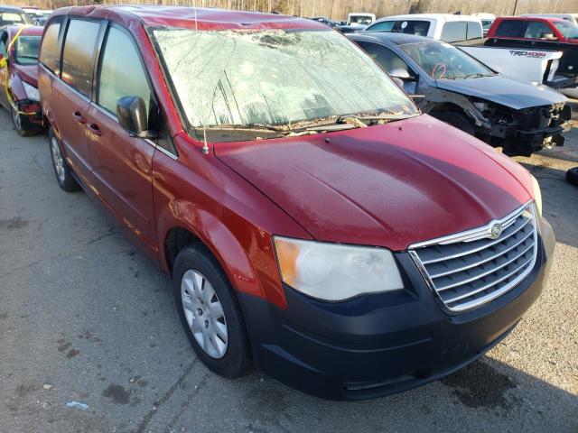 Salvage cars for sale at Louisville, KY auction: 2009 Chrysler Town & Country