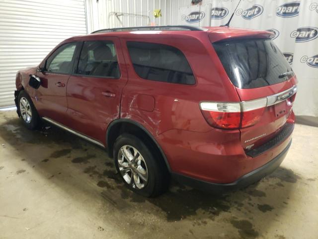 2011 DODGE DURANGO CR 1D4RD4GGXBC650500