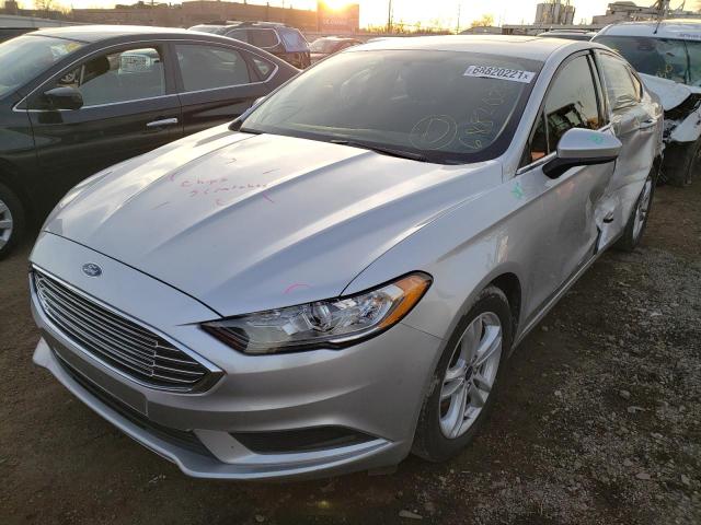 3FA6P0HD1JR185891 2018 FORD FUSION - Image 2