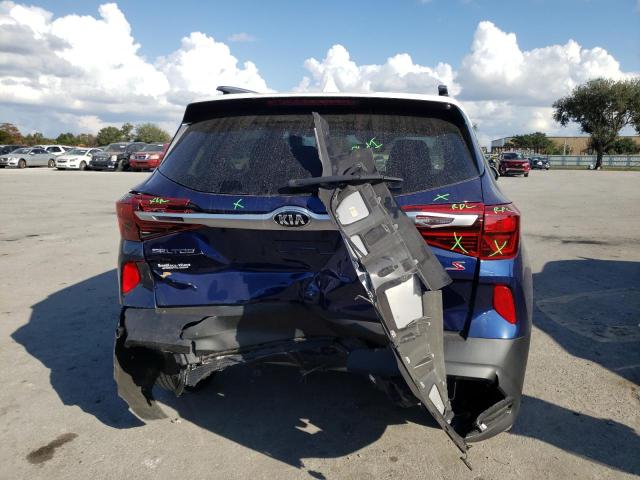 2021 KIA SELTOS S KNDEU2AA6M7103384