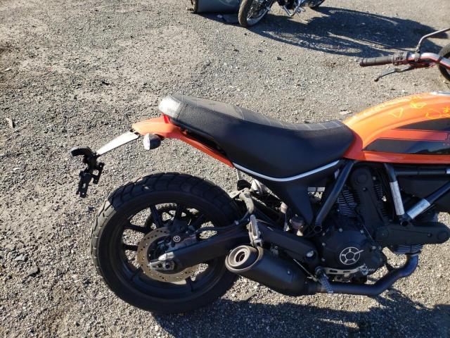 2018 DUCATI SCRAMBLER ML015AXG8JT002528