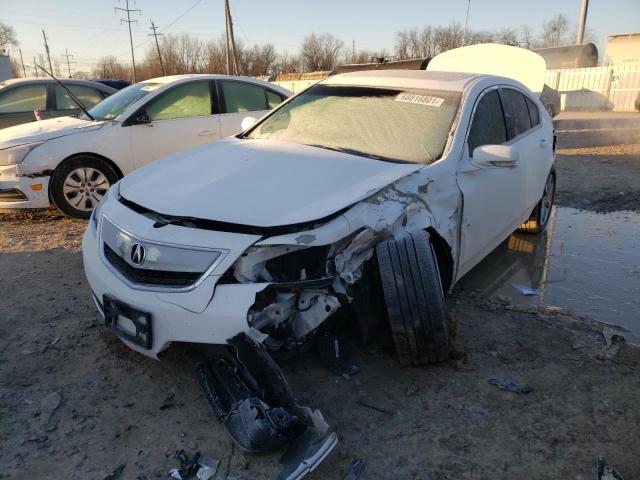 2012 ACURA TL 19UUA8F53CA040010