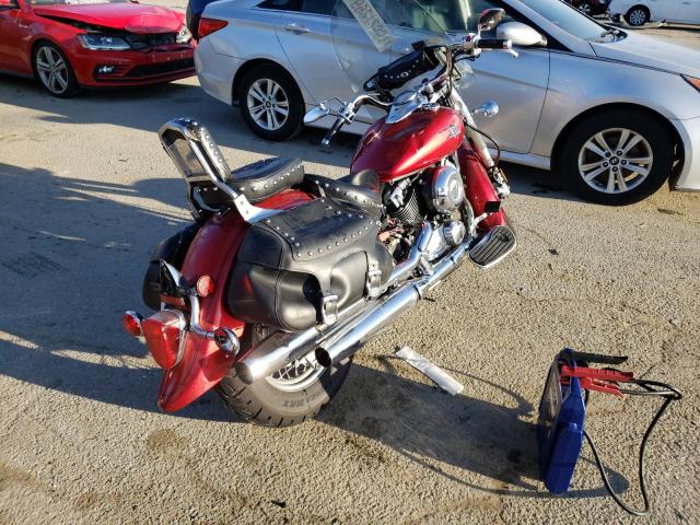 2009 YAMAHA XVS650 A JYAVM01E19A131252
