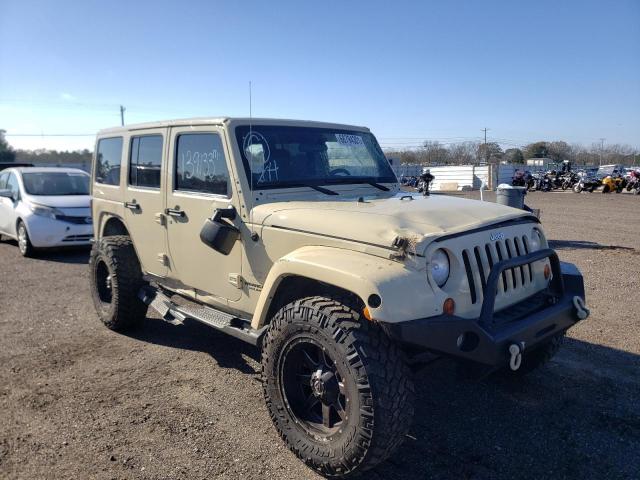 Salvage cars for sale from Copart Newton, AL: 2012 Jeep Wrangler U