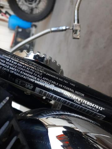 2014 HARLEY-DAVIDSON FXSB BREAK 1HD1BFV17EB047913