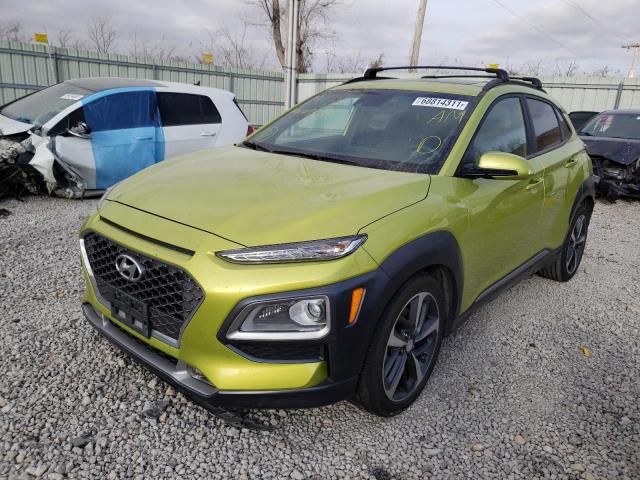 2020 HYUNDAI KONA LIMIT KM8K33A58LU493141