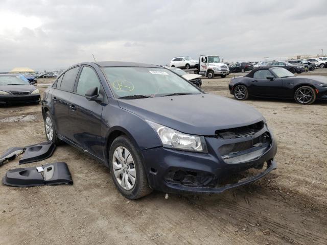 Salvage cars for sale from Copart San Diego, CA: 2015 Chevrolet Cruze LS