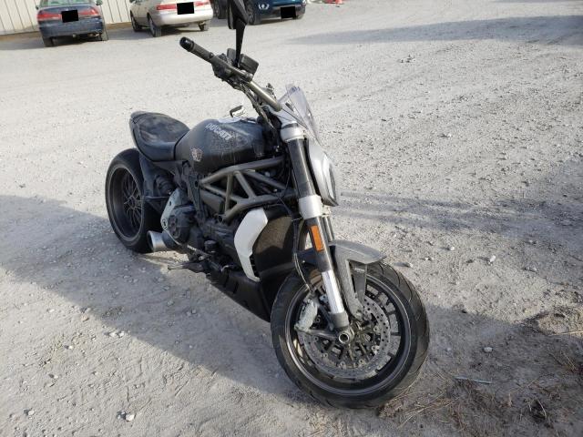 2018 DUCATI XDIAVEL - ZDM13BKW5JB009134