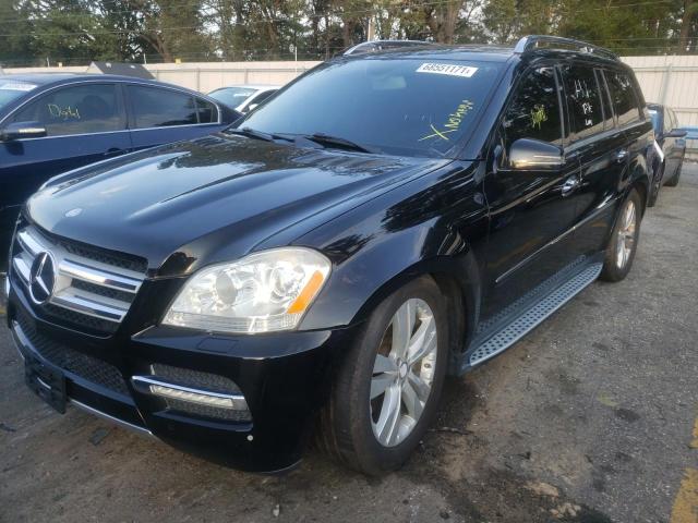 MERCEDES-BENZ GL-CLASS 2011 BLACK Photo 2