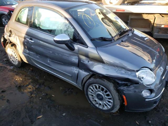 2012 FIAT 500 LOUNGE 3C3CFFCR0CT366433
