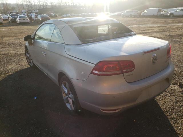 2012 VOLKSWAGEN EOS LUX WVWFW7AH0CV003820