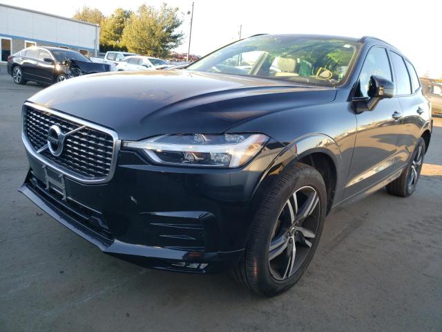 2020 VOLVO XC60 T5 R- YV4102RM7L1411235