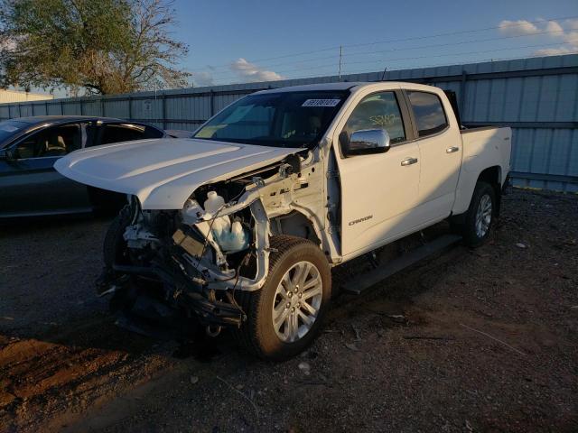 2017 GMC CANYON SLT 1GTG6DEN4H1255457