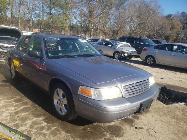 Ford Crown Victoria salvage cars for sale: 2006 Ford Crown Victoria