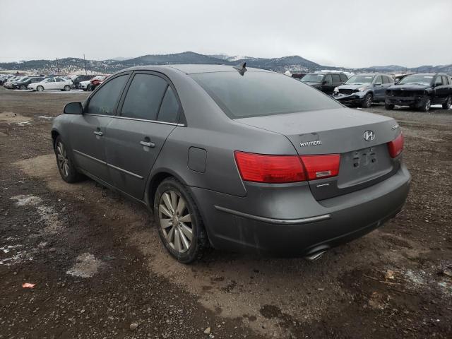 5NPEU46F39H448097 Hyundai Sonata Se 2009. Фото: 2