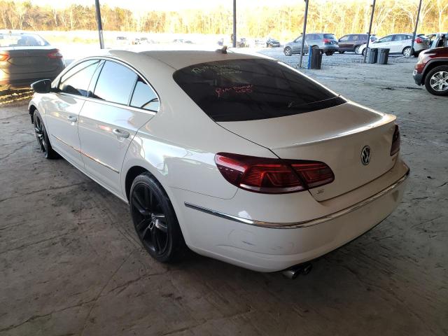 2013 VOLKSWAGEN CC LUXURY WVWRN7AN1DE547976