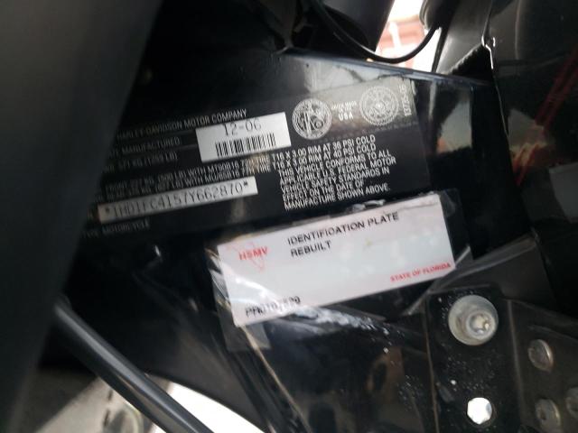 2007 HARLEY-DAVIDSON FLHTCUI 1HD1FC4157Y662870
