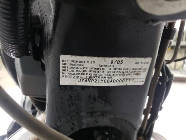 2006 YAMAHA XV1900 AC JYAVP21Y06A000077