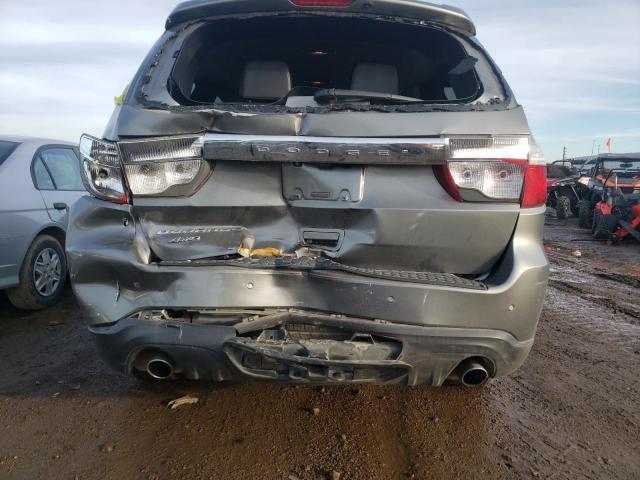 2012 DODGE DURANGO CR 1C4SDHDT7CC361275