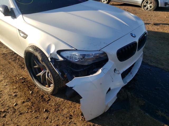 2013 BMW M5 WBSFV9C5XDC773157