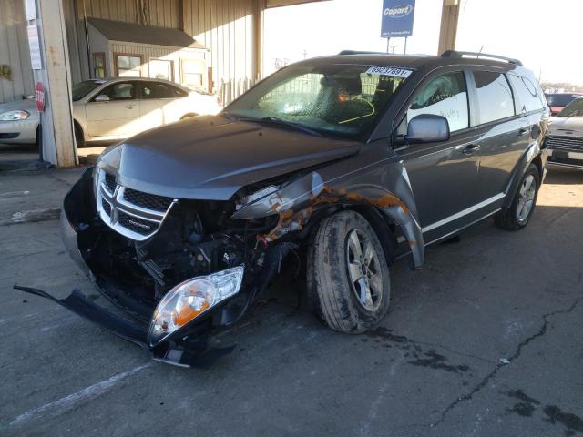 2012 DODGE JOURNEY 3C4PDCBG6CT181224