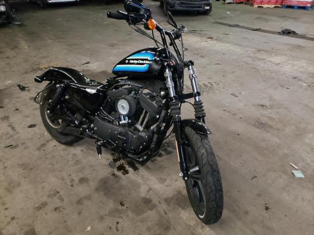 Salvage cars for sale from Copart Denver, CO: 2018 Harley-Davidson XL1200 NS