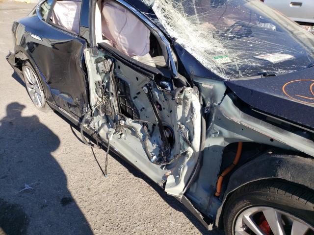 2015 TESLA MODEL S P8 5YJSA1H46FF081079