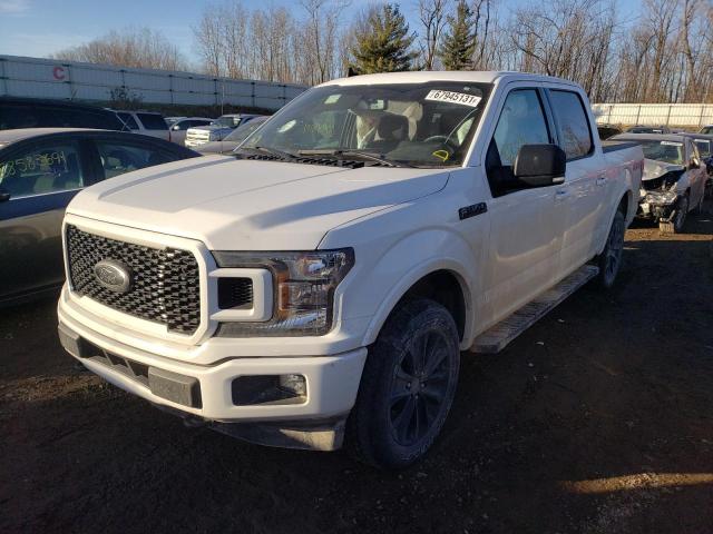 2020 FORD F150 SUPER - 1FTEW1EP2LFB45347