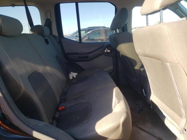 2011 NISSAN XTERRA OFF 5N1AN0NW1BC506064