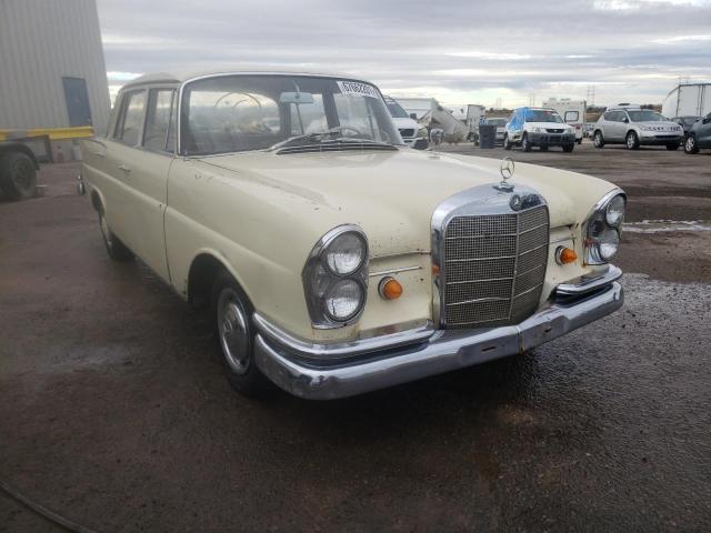 Salvage cars for sale from Copart Tucson, AZ: 1963 Mercedes-Benz 220 S