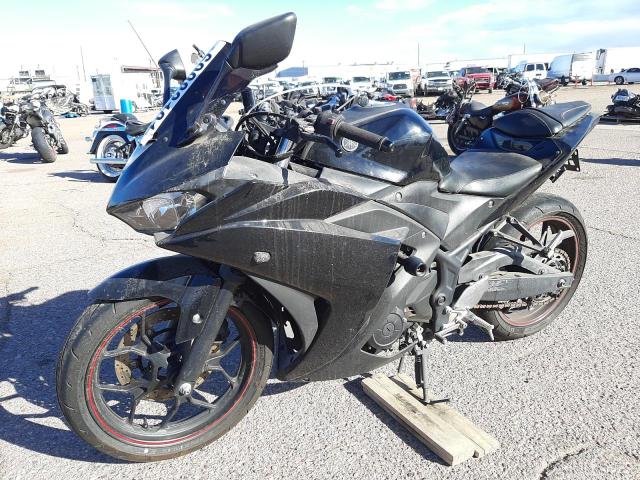 2015 YAMAHA YZFR3 MH3RH06Y2FK002683