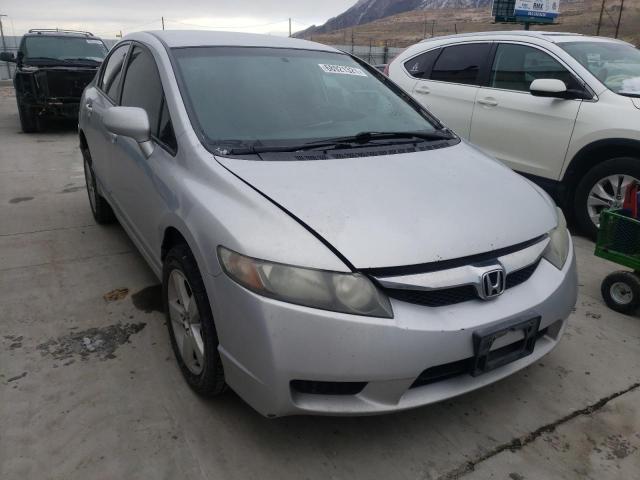 Salvage cars for sale from Copart Farr West, UT: 2011 Honda Civic LX-S