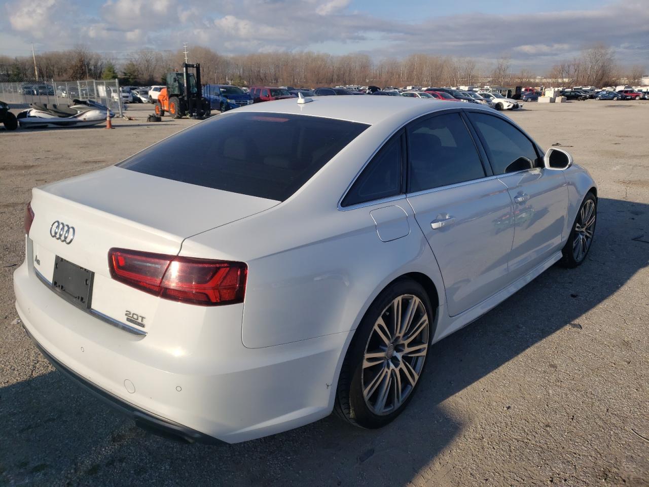 2016 Audi A6 Premium Plus VIN: WAUGFAFC5GN050276 Lot: 67568601