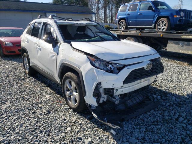 Vehiculos salvage en venta de Copart Mebane, NC: 2019 Toyota Rav4 XLE
