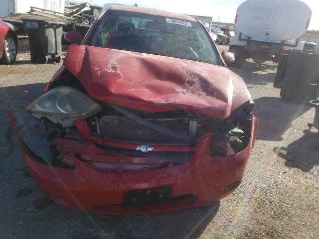 2010 CHEVROLET COBALT 2LT 1G1AF5F57A7169159