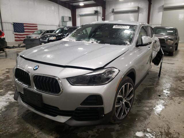 VIN WBXYJ1C04N5U28006 2022 BMW X2, Xdrive28I no.2